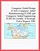 Computer-Aided Design (CAD), Manufacturing (CAM) and Engineering (CAE) in Canada: A Strategic Entry Report, 1997