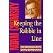 Keeping the Rabble in Line: Interviews with David Barsamian