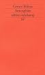 Atmosph�re: Essays zur neuen �sthetik (edition suhrkamp)