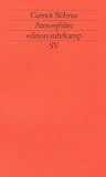 Atmosph�re: Essays zur neuen �sthetik - Gernot B�hme