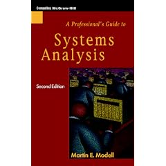 A Professional's Guide to Systems Analysis