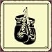 Boxing Gloves Sign, Size 12