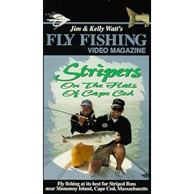 Fly Fishing Video Magazine Vol. 49 Stripers on the Flats of Cape Cod [VHS] by 