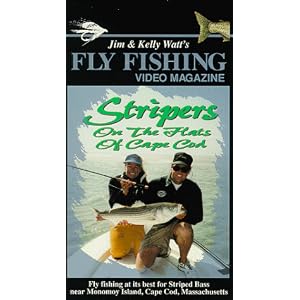 Fly Fishing Video Magazine Vol. 49 Stripers on the Flats of Cape Cod [VHS] by 