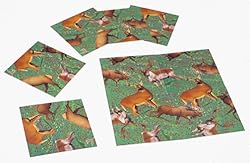 Scramble Squares: Deer