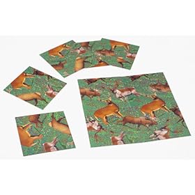 Scramble Squares: Deer by B.Dazzle