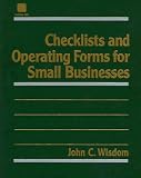 Checklists and Operating Forms for Small Businesses (1997)(Book & 3.5 inch disk)