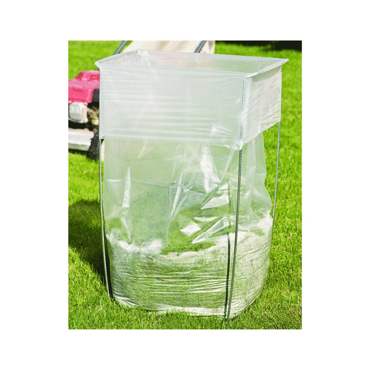 Trash Bag Holder Buddy Support Stand Garbage Rubbish Camping Leaf Grass