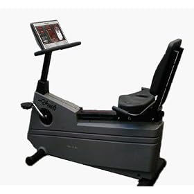 Exercise Bike / Lifecycle 9500R Recumbent