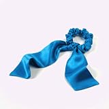 Silk Charmeuse Sash Ponytail Holder