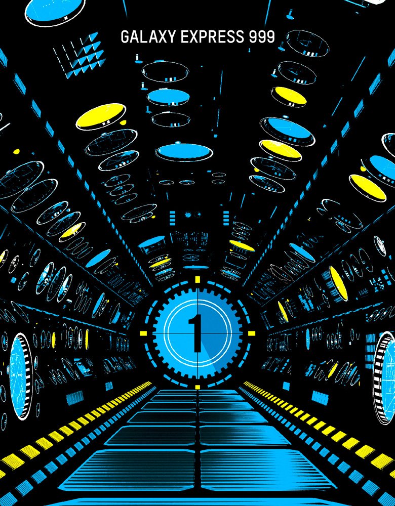 Amazon.com: Animation - Galaxy Express 999 Matsumoto Leiji 60Th ...