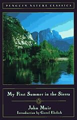 My First Summer in the Sierra (Classic, Nature, Penguin)