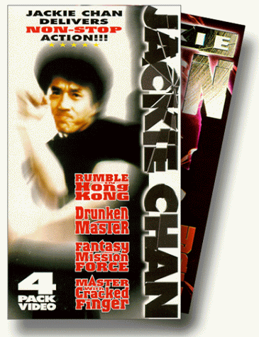 Jackie Chan: 4 Pack by Jackie Chan