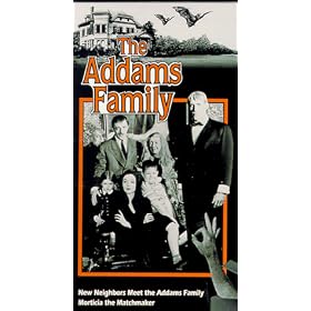 Addams Family, Vol. 4 [VHS]