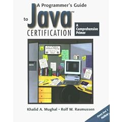 A Programmer's Guide to Java Certification: A Comprehensive Primer (Addison-Wesley Professional Computing Series)