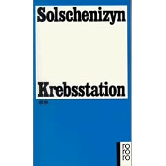 Krebsstation. Buch II