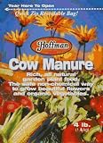 Outdoor Living : 4LB Dehyd Cow Manure