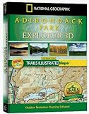 National Geographic Maps Adirondack Park Explorer 3D