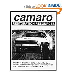 Camaro Restoration Resources