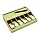MMF Industries Bill Strap Tray Rack, 10.63 x 2.31 x 8.31 Inches, Putty (210470089)