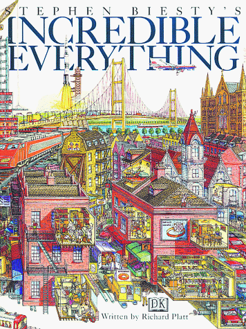 Books: Stephen Biesty's Incredible Everything  Stephen Biesty 