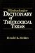 The Westminster Dictionary of Theological Terms