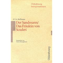 Oldenbourg Interpretationen, Bd.93, Der Sandmann (Taschenbuch)