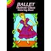 Ballet Stained Glass Coloring Book (Dover Stained Glass Coloring Book)