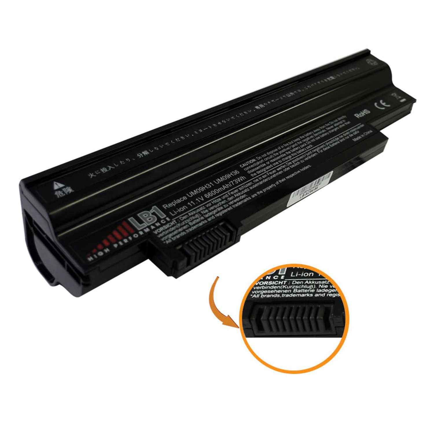 NEW Laptop Battery FOR HP Notebook MU06 MU09 Spare 593554 001 593553 001 Black eBay