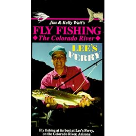 Fly Fishing Video Magazine Vol.24 Lee's Ferry Trout [VHS]