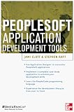 PeopleSoft Application Development Tools