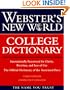 Webster's New World College Dictionary - Plain-Edged: The Definitive Guide American English, Internationally Renowned for Clarity, Precision and Ease of Use