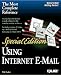 Book Using Internet E-Mail Special Edition