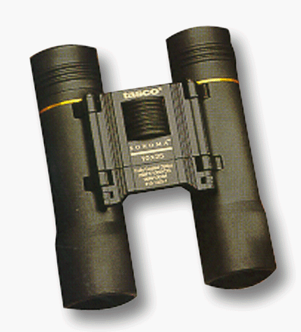 Tasco Sonoma Rubber Armored Binoculars 10 X 25 mm