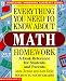 Everything You Need To Know About Math Homework (Evertything You Need To Know..)