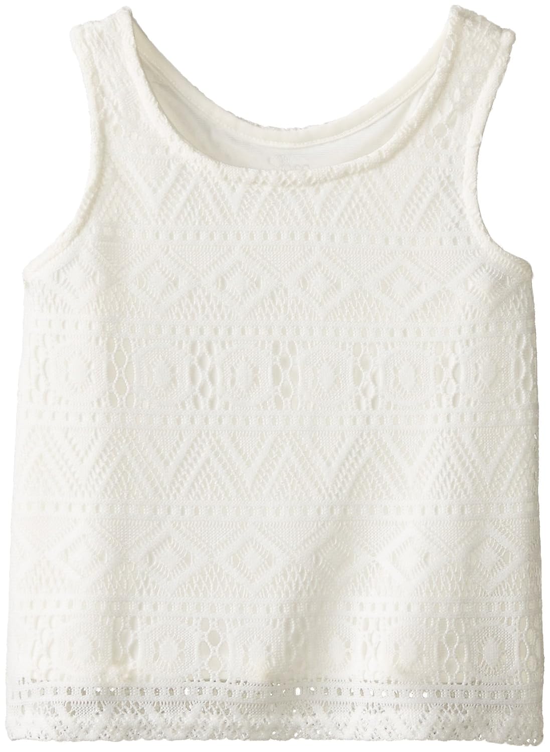 Купить The Children's Place Little Girls' Lace Crop Top в интернетмагазине Amazon с доставкой