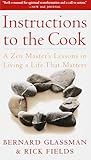INSTRUCTIONS TO THE COOK-AUDIO