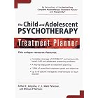 Click here to buy The Child and Adolescent Psychotherapy Treatment Planner by Arthur E. Jongsma, L. Mark Peterson, and William P. McInnis.