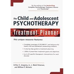 The Child and Adolescent Psychotherapy Treatment Planner