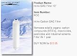 Crystal Quest Inline GAC Filter 10