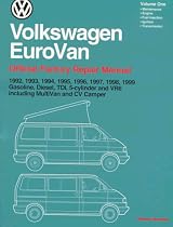 Volkswagen Eurovan Official Factory Repair Manual, 1992-1999