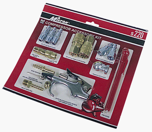 Milton S220 Compressor Accessory Kit