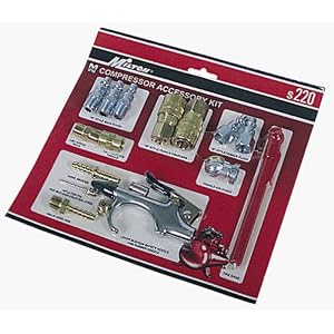 Milton S220 Compressor Accessory Kit by Milton
