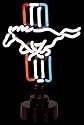 Ford Mustang Table Top Neon