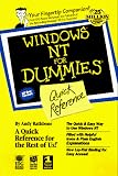 Windows NT for Dummies Quick Reference (For Dummies Quick Reference)