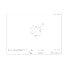 Timken 16929 Tapered Roller Bearing, Single Cup, Standard Tolerance, Straight Outside Diameter, Steel, Inch, 2.9520" Outside Diameter, 0.5625" Width
