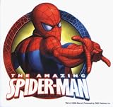 Spider-Man - The Amazing Spiderman (Arm Outstretched - Sticker / Decal with Clear Background (Spiderman)
