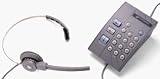 Plantronics PLX-400 Hands-Free Headset with Built-in Telephone