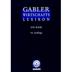 GABLER Wirtschaftslexikon. CD- ROM f�r Windows 3.1x/95/ NT 4.0