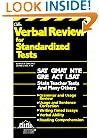 Verbal Review for Standardized Tests (Cliffs Test Prep)
